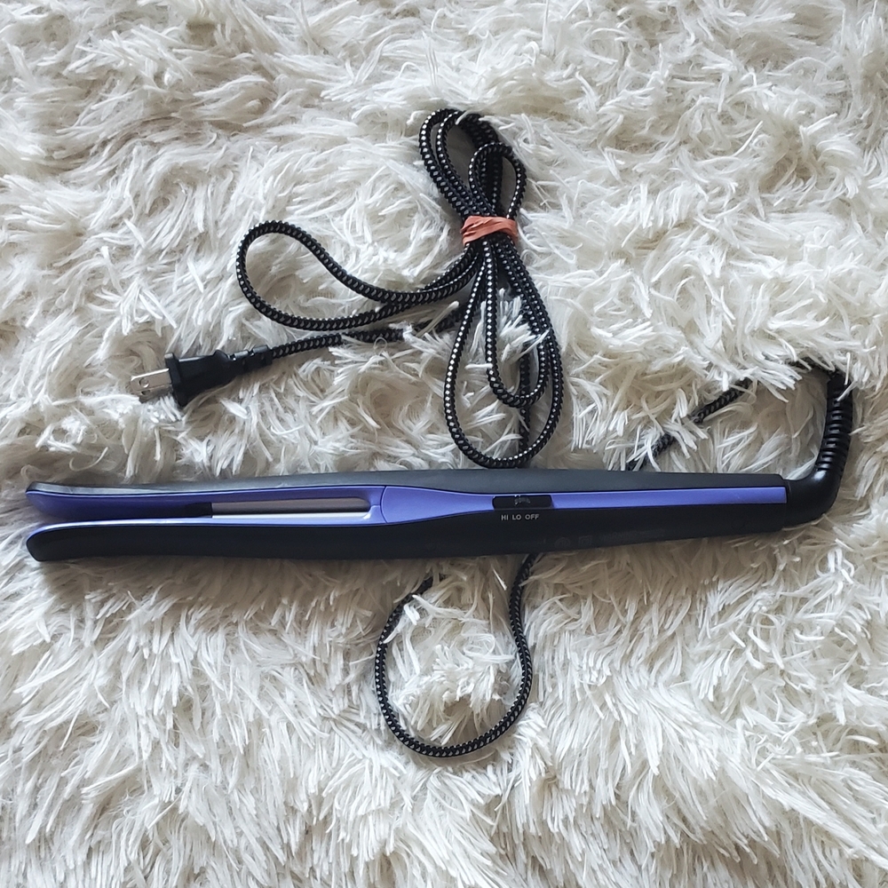 Remington 2-in-1 Curler Straightener Hair Styling Tool, Guided Flat Iron 2-Temps
